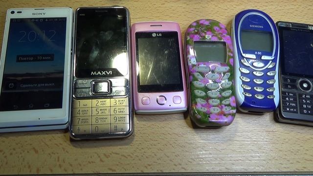 SONY XPERIA / SONY ERICSSON/ MAXVI X900/ SIEMENS A50 / LG T300/ Incoming Call Collection смотреть онлайн