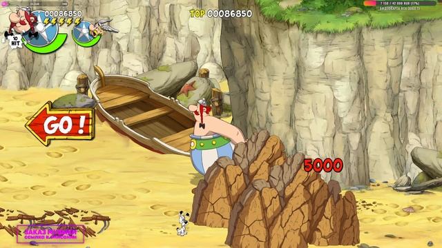 Asterix & Obelix: Slap them All? Прохождение # 1? смотреть онлайн