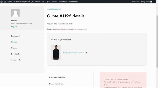How to enable a “Request a quote” system in your shop - YITH Request a Quote for WooCommerce смотреть онлайн