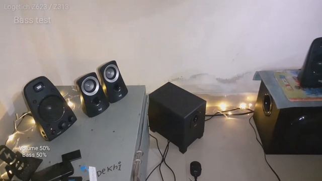 Logetich Z623 & Logetich Z313 Sound & Bass test⚠️.. please Hetphone use.....? смотреть онлайн