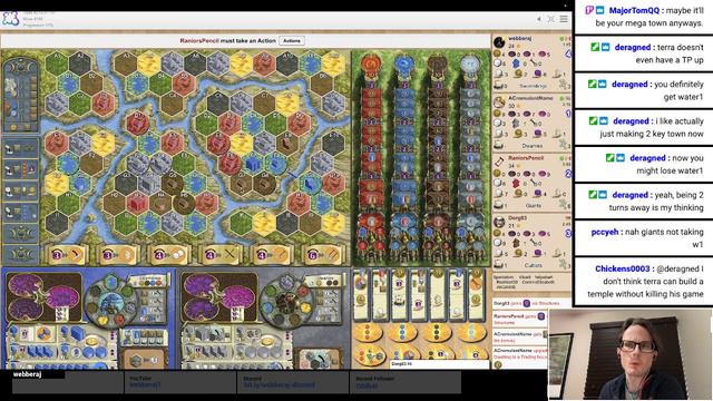 Terra Mystica – BGA Arena смотреть онлайн