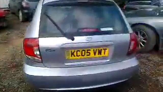 DALIMIS - KIA RIO 2005 1.3L 1343CM3 BENZINAS MECHANINE HACBEKAS 4_5D EN смотреть онлайн