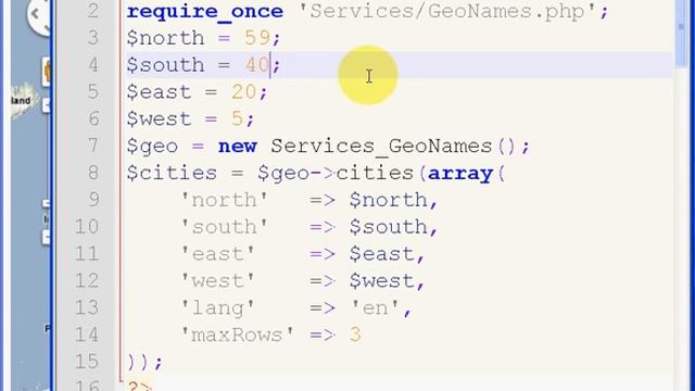 Show Cities on Google Map смотреть онлайн