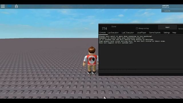 NEW ROBLOX EXPLOIT 774 LVL7 FREE !!! смотреть онлайн