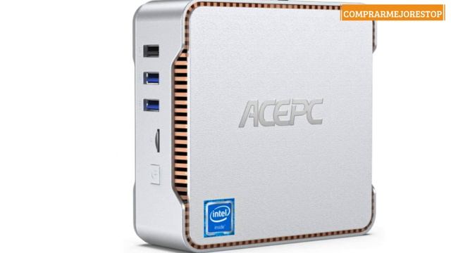 ACEPC Mini PC, Intel Celeron J4125 Processor 8GB DDR4 / 256GB ROM Windows 10 Pro Mini Computer смотреть онлайн