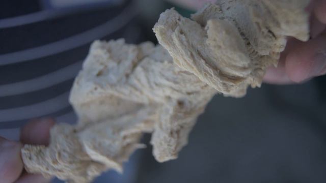 Extruder for (TSP) soya chunks, soy nuggets. смотреть онлайн