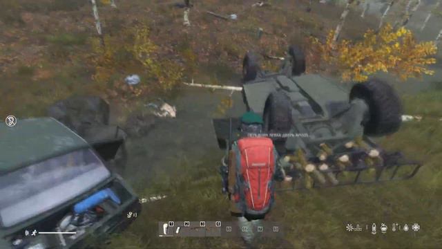 История о том как мы 3 часа хамер переворачивали (концовка)