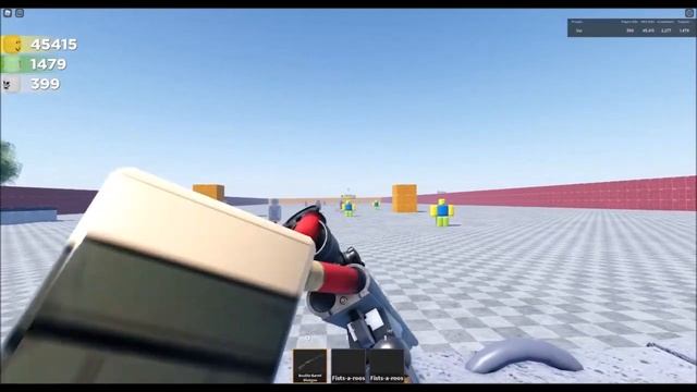 I put a sniper scope on a SHOTGUN! (ROBLOX GUN TESTING!) смотреть онлайн