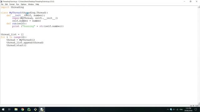 Python Threading Tutorial смотреть онлайн