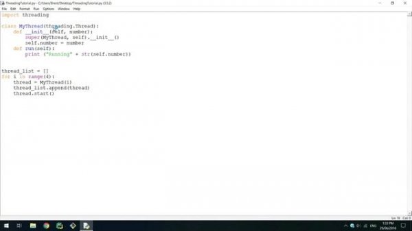 Python Threading Tutorial