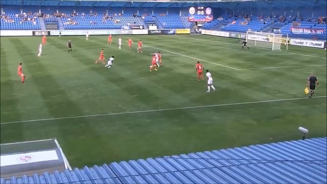 Gól Hilary Gong v zápase proti FK Senica 23/07/2017 смотреть онлайн