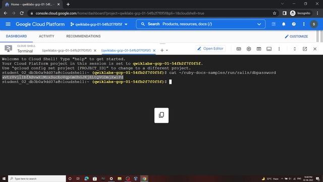 Using Ruby on Rails with Cloud SQL for PostgreSQL on Cloud Run || [GSP943] || Solution смотреть онлайн