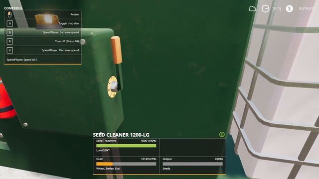 FS19 | REVIEW - Seed Cleaner 1200-LG