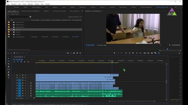 PluralEyes 4 + многокамерный монтаж в Adobe Premiere смотреть онлайн