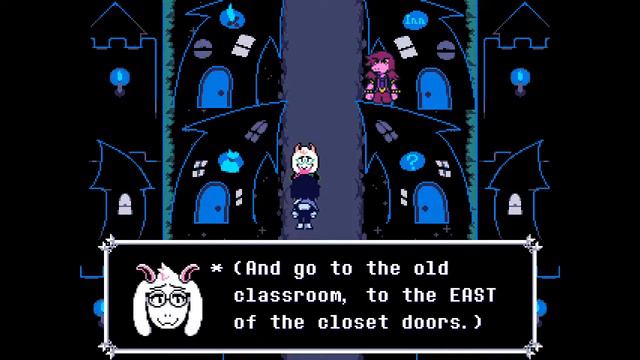 Deltarune ГЛАВА 2 НА РУССКОМ СТРИМ #1 смотреть онлайн