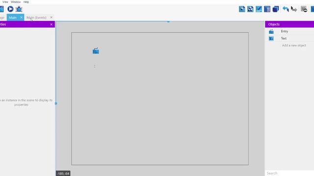 GDevelop - How to Use Text Entry Object смотреть онлайн