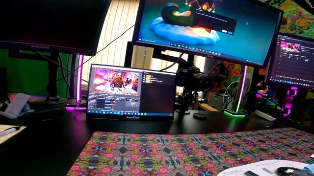 Innoview 15 6 Inch Portable Monitor Setup & Stream Chat Necessity! смотреть онлайн