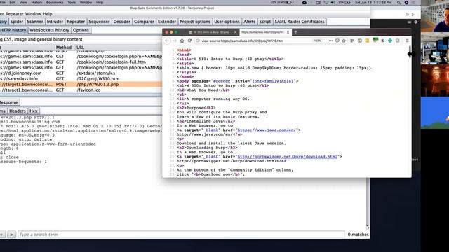 Securing Web Apps: Introduction--Burp and SAML смотреть онлайн