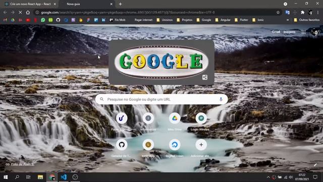 Curso de react: Aula 01 - Começando com ReactJS смотреть онлайн