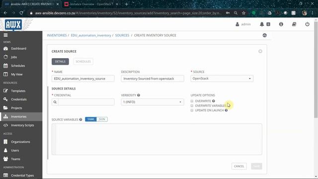 Introduction to Automation with Ansible AWX, GitHub and Openstack смотреть онлайн
