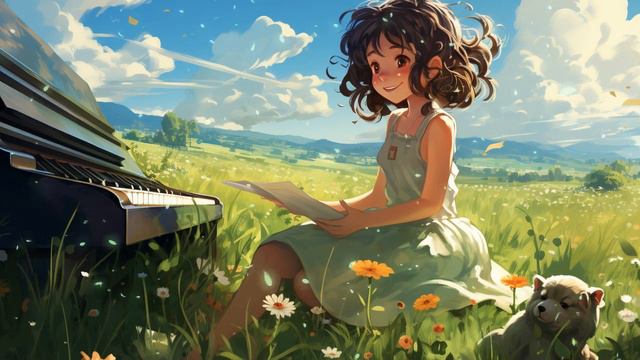 Find Peace With Soothing Piano Music, Your Path To Sleep And Stress Relief, Study And Work смотреть онлайн