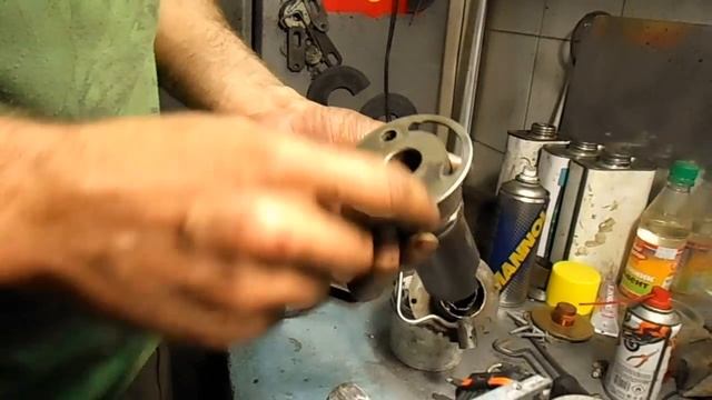 Ремонт, разборка, сборка жидкостного автономного отопителя Eberspächer Hydronic D5WS. (Webasto)