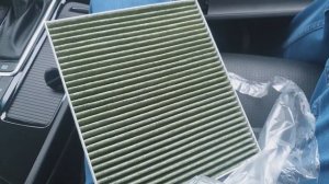 Замена салонного фильтра Киа Оптима 2017