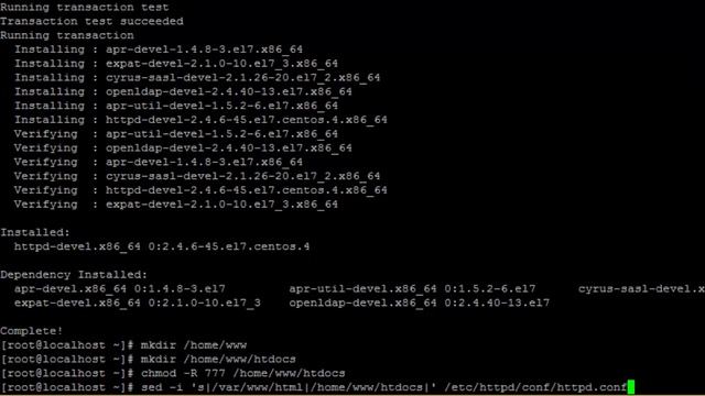 Config CentOS 7.3 Linux Server ตอน2 смотреть онлайн
