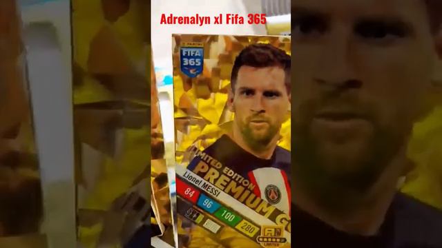 unboxing gold special premium fifa 365 card #adrenalyn xl #fifa 365 смотреть онлайн