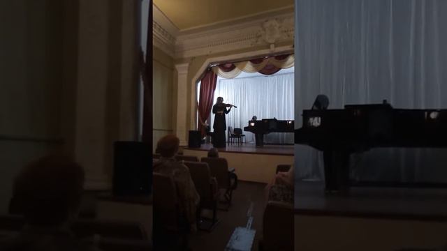 Бах. Партита ре минор. 23.04.19