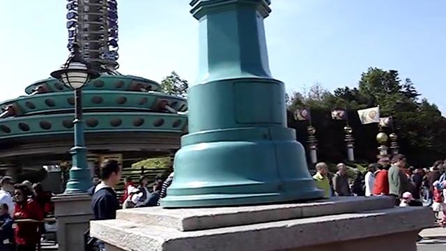Диснейленд, Париж (Disneyland, Paris) - Discoveryland смотреть онлайн