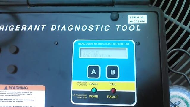 Neutronics refrigerant ID tool смотреть онлайн