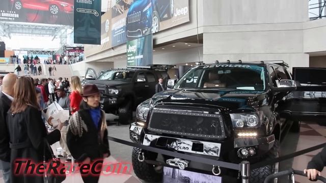 DEVOLRO Toyota Tundra At New York International Auto Show