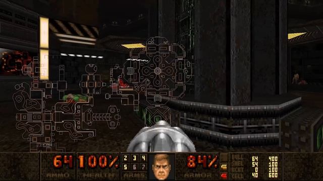 UAC Ultra - MAP05: Hardware (Blind Ultra-Violence 100%) смотреть онлайн
