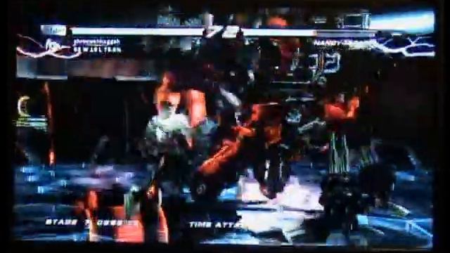 Tekken 6 - How To Beat Nancy-MI847J + trophy смотреть онлайн