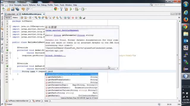 CITP 290 - Getting Started with Java Web Applications смотреть онлайн