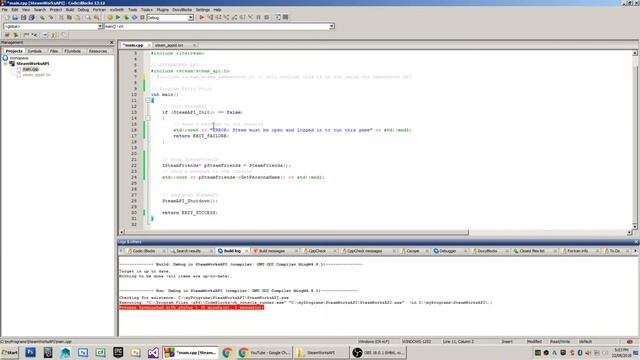 Steam Works Tutorial (C++, SteamWorksAPI 1.42) смотреть онлайн