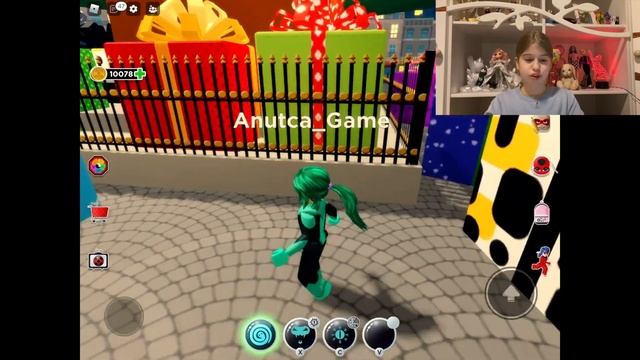 Попали на Новогоднее шоу!(Праздничный выпуск)/Леди Баг №11/Miraculous RP/Roblox смотреть онлайн