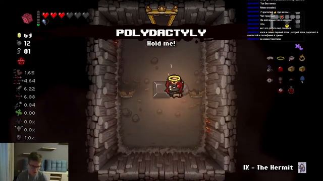 АЛЬТ ЛИЛИТ И ЕЁ РОЛЫ//The Binding of Isaac: Repentance #172 смотреть онлайн