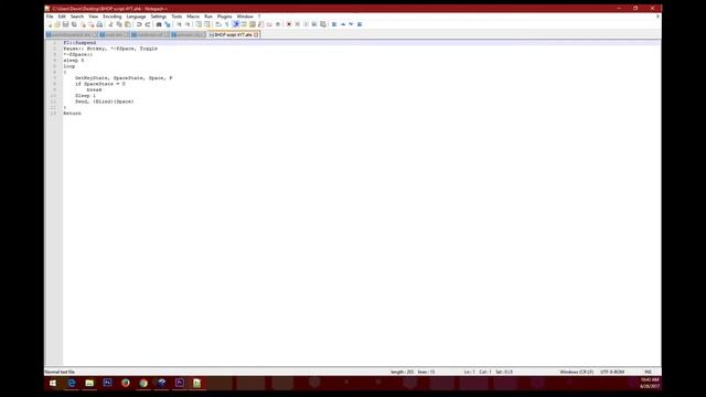CSGO BHOP Script in AutoHotKey смотреть онлайн