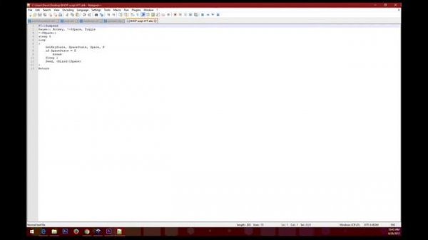 CSGO BHOP Script in AutoHotKey