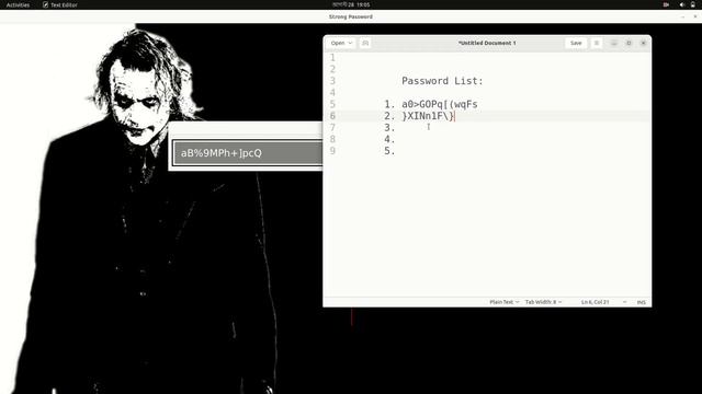 Strong Password Project using Java смотреть онлайн