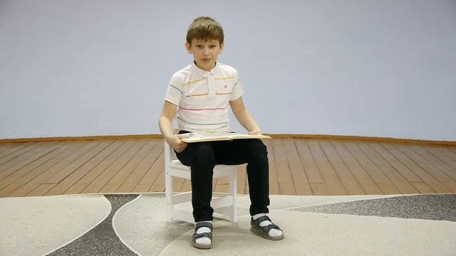 Б. Заходер "Вредный кот" исп. Иченский Даниил смотреть онлайн