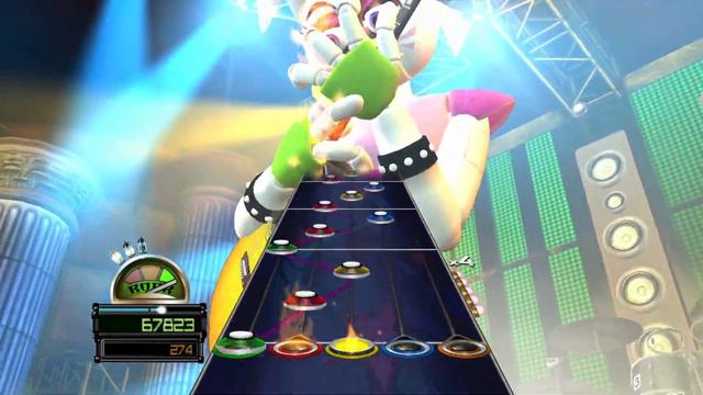 Guitar Hero Security Breach - ''Spanish Fly'' (Chapter 3: Italian Tour) смотреть онлайн
