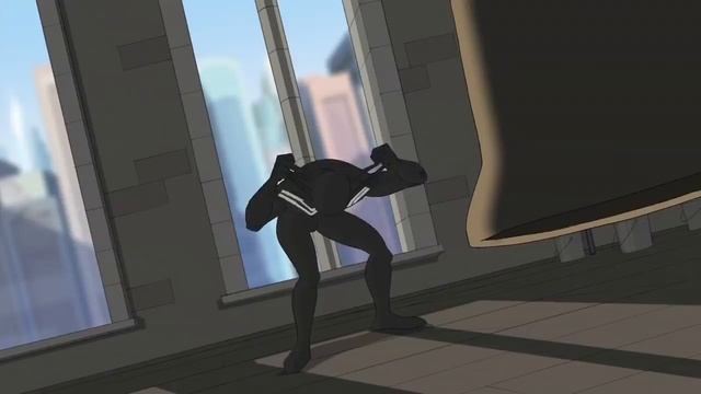 Spectacular Spider-Man (2008) Peter tries to remove the Black Suit смотреть онлайн