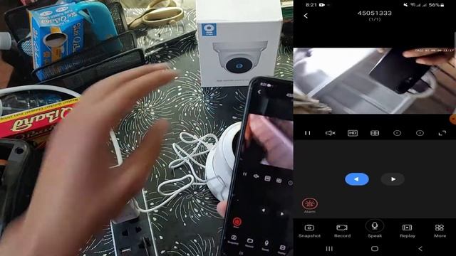 V380 Wifi Doom Camera Complete app setting detail review in urdu/hindi смотреть онлайн