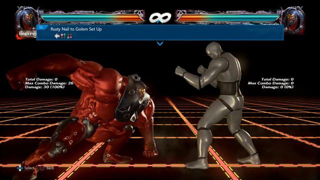 Tekken 7 Gigas Move List(Season 4) смотреть онлайн