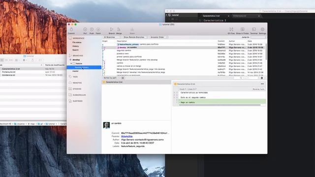 Git con SourceTree #9 resolver conflictos смотреть онлайн