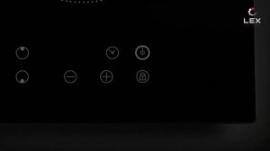 LEX  Видеообзор электрической варочной поверхности EVH 320 BL