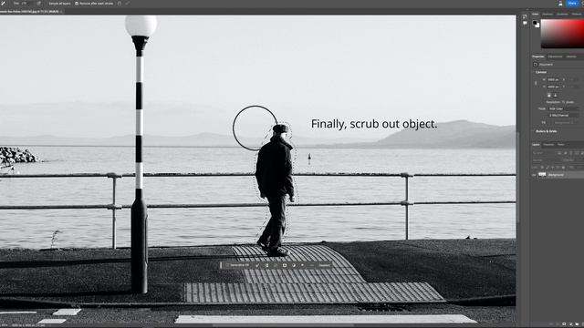 PhotoShop Beta's new remove tool смотреть онлайн